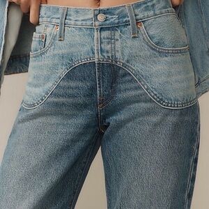 Levi's Western 501 Denim
